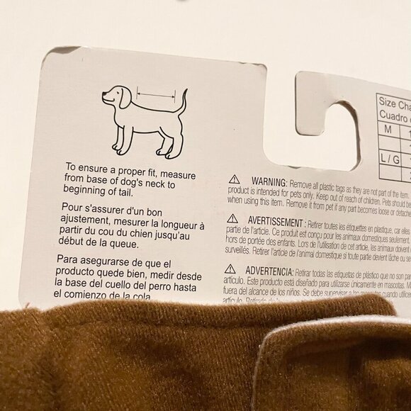 Size Large Celebrate Hot Dog Hotdog Food Halloween Costume for Pet Halloween - Picture 11 of 14